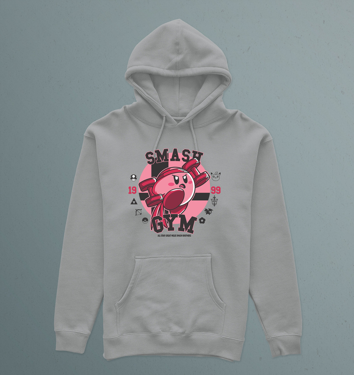 Canguro Smash Gym Memoestampados - Imagen 4