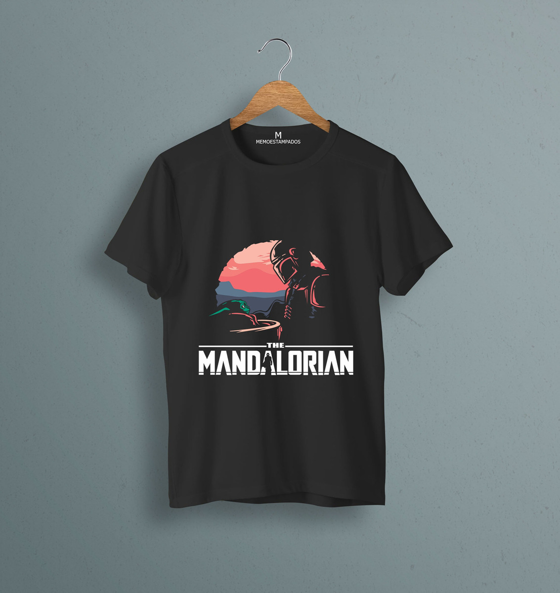 Remera: The Mandalorian 02 Memoestampados - Imagen 2