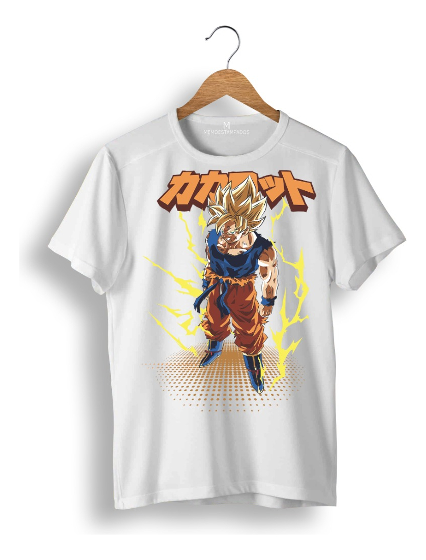 Remera: Goku Furia Memoestampados - Imagen 23