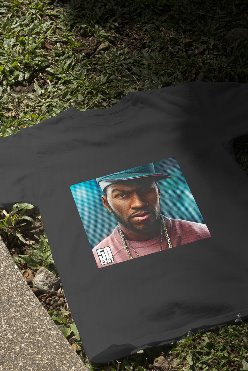Remera: 50cent Memoestampados - Imagen 3