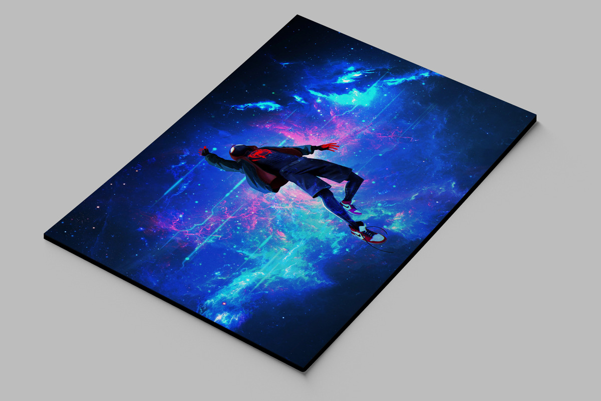 Cuadro 268 Spiderman 40x53 Mdf Memoestampados - Imagen 2