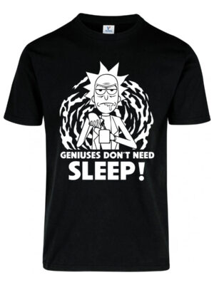 Remera: Geniuses Dont Need Memoestampados