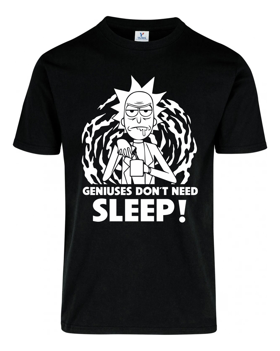Remera: Geniuses Dont Need Memoestampados