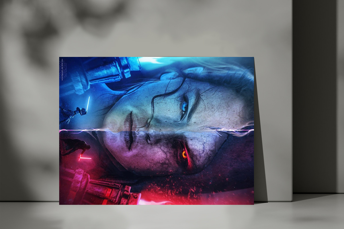 Cuadro 282 Star Wars 2 30x40 Mdf Memoestampados - Imagen 3