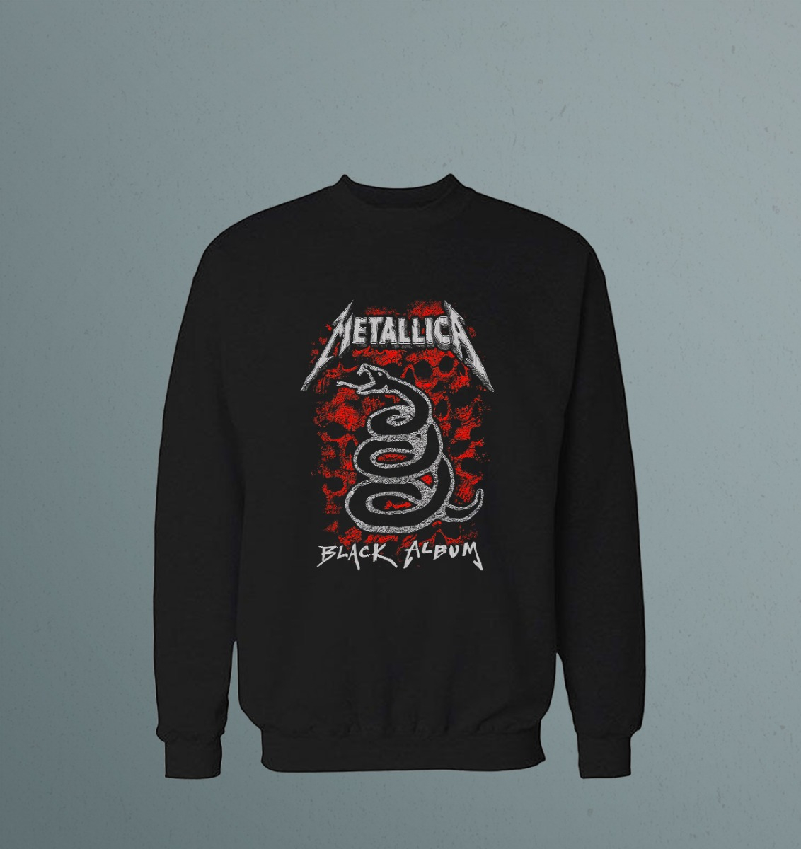Buzo Metallica Black Albun Memoestampados - Imagen 3
