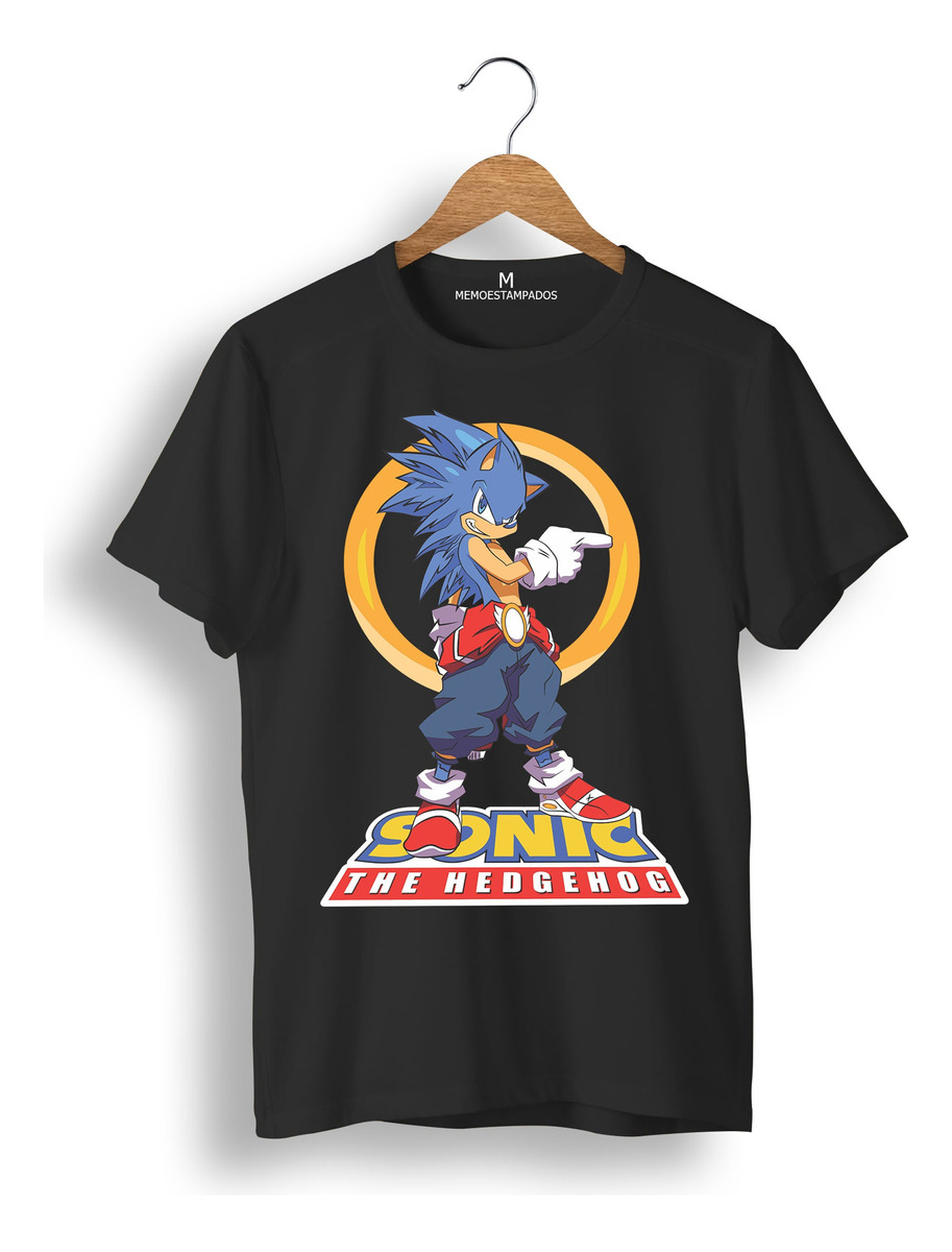 Remera: Sonic The Hedgehog Memoestampados - Imagen 4