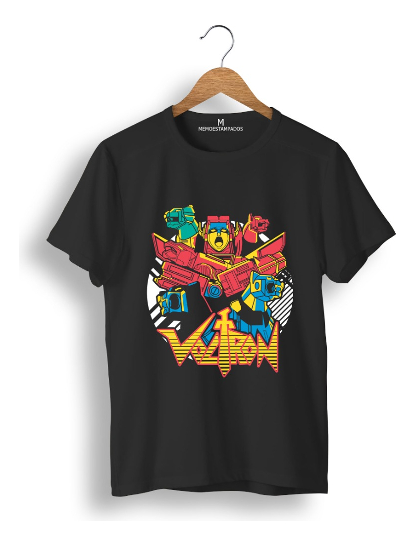 Remera: Voltron Memoestampados - Imagen 4