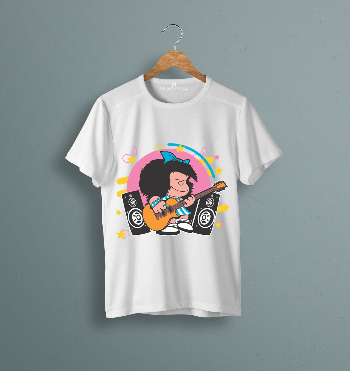 Remera: Mafalda Rock Star Memoestampados - Imagen 21