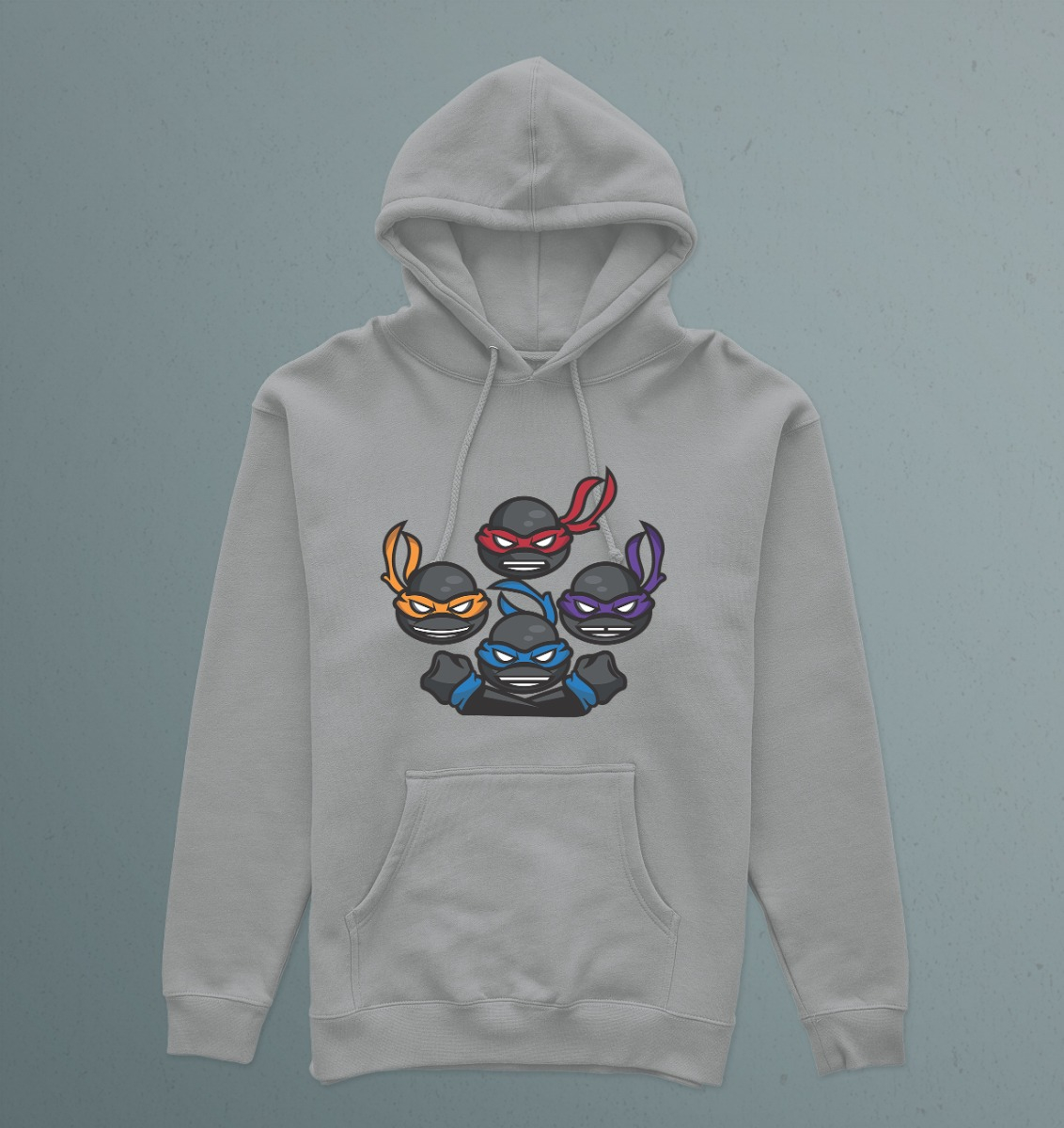 Canguro Tortugas Ninja 01 Memoestampados - Imagen 5