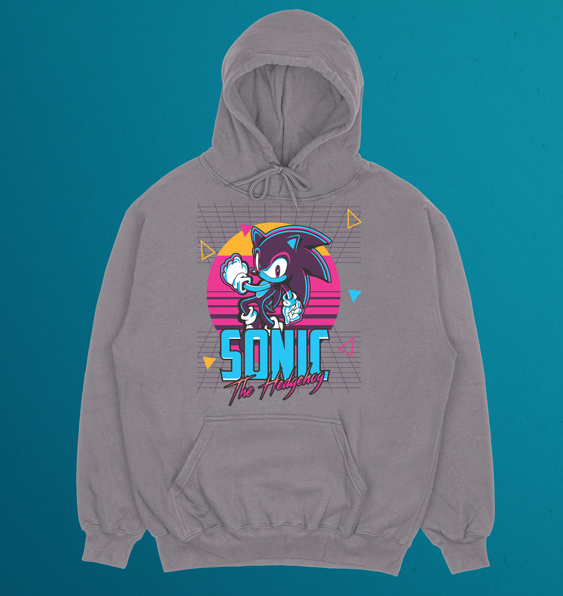 Canguro Sonic Neon Memoestampados - Imagen 6