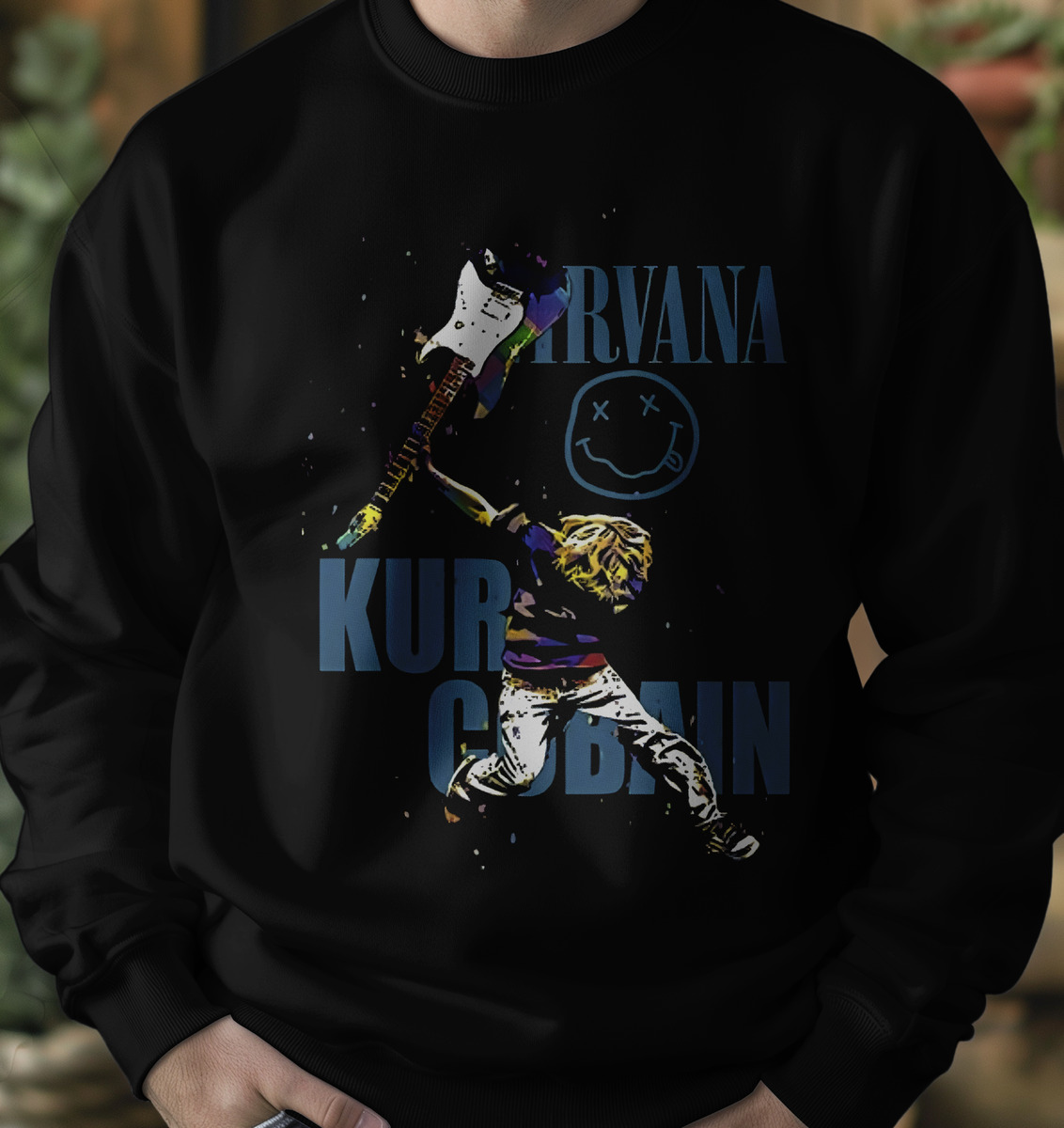 Buzo Nirvana Kurt 01 Memoestampados - Imagen 5