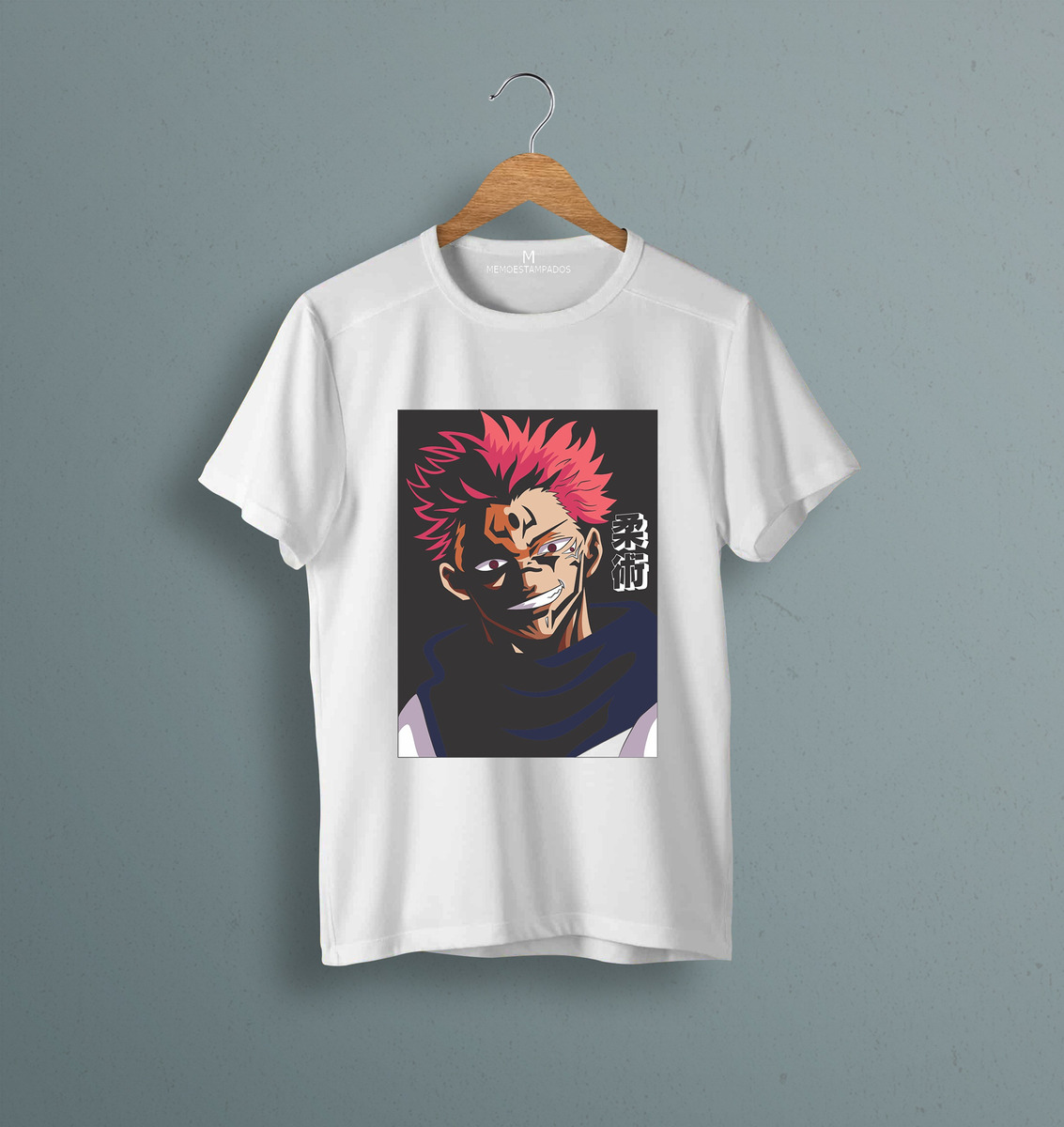 Remera: Jujutsu Kaisen 01 Memoestampados - Imagen 14