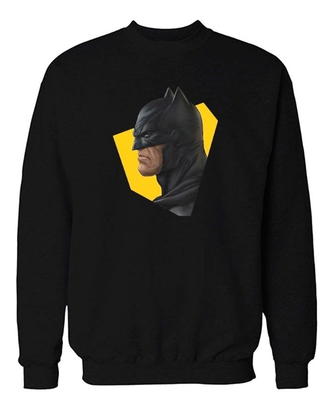 Buzo: Batman Retro Memoestampados - Imagen 2