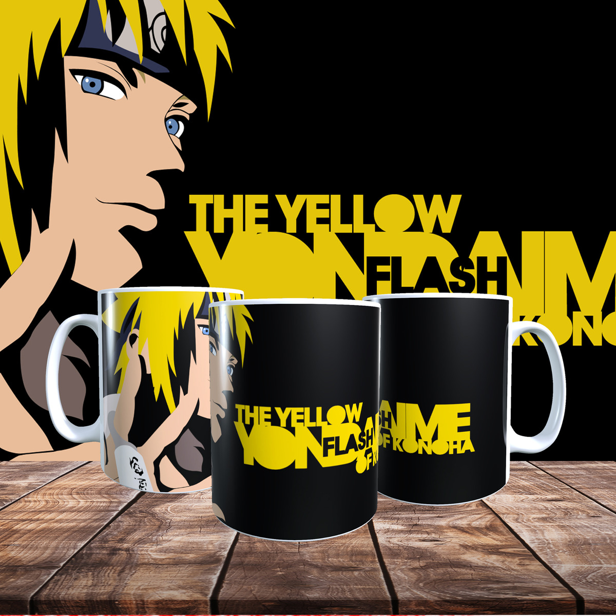 Taza Personalizada Diseño Naruto Anime Serie T437 - Imagen 5