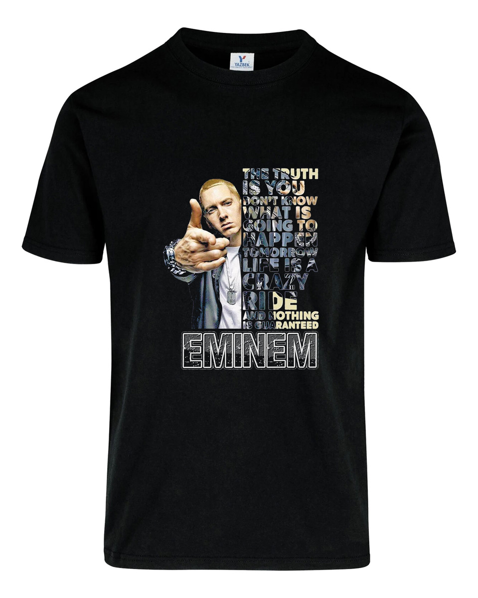 Remera: Eminem 3 Memoestampados - Imagen 2