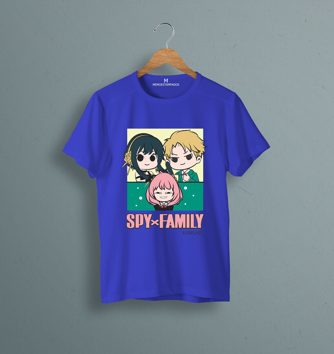 Remera: Spy X Family Kawuaii (1) Memoestampados - Imagen 8