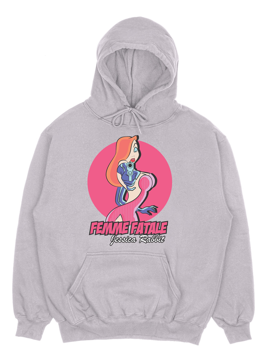 Canguro Femme Fatale Jessica Rabbit Memoestampados - Imagen 9