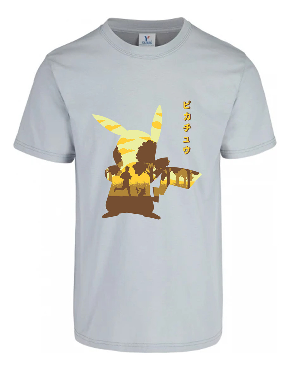 Remera: Pikachu Silueta Memoestampados - Imagen 14