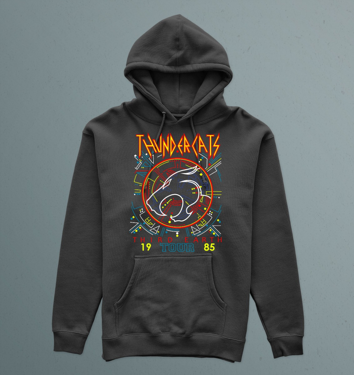 Canguro Thundercats Tour Memoestampados - Imagen 2