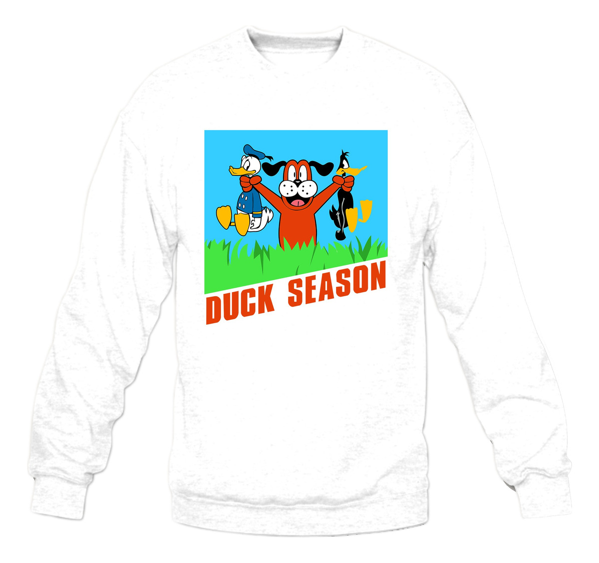 Buzo Duck Season Memoestampados - Imagen 5