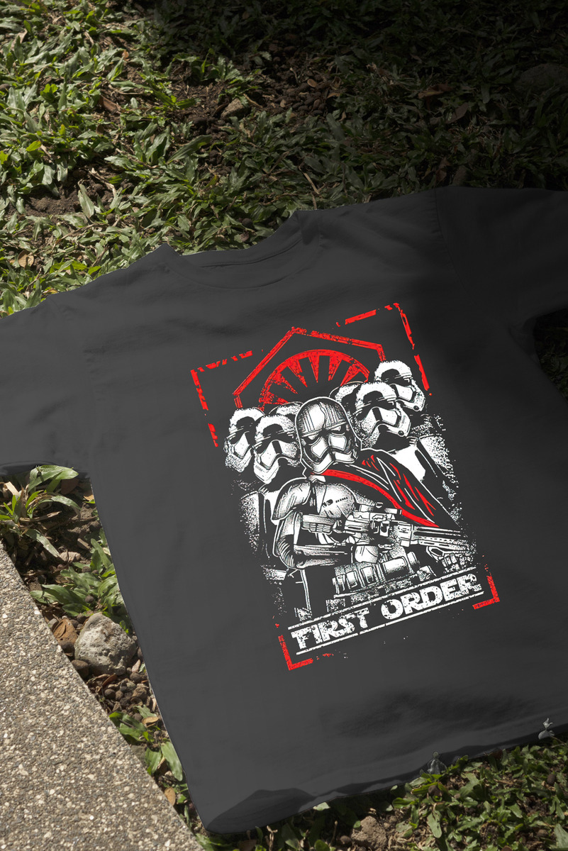 Remera: First Order Memoestampados - Imagen 3