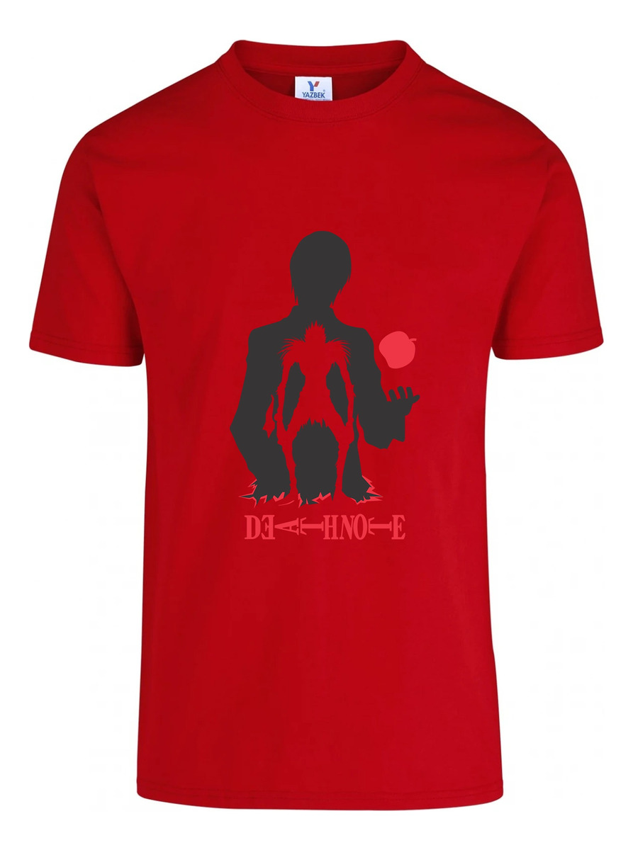 Remera: Death Note Siluetas Memoestampados - Imagen 6