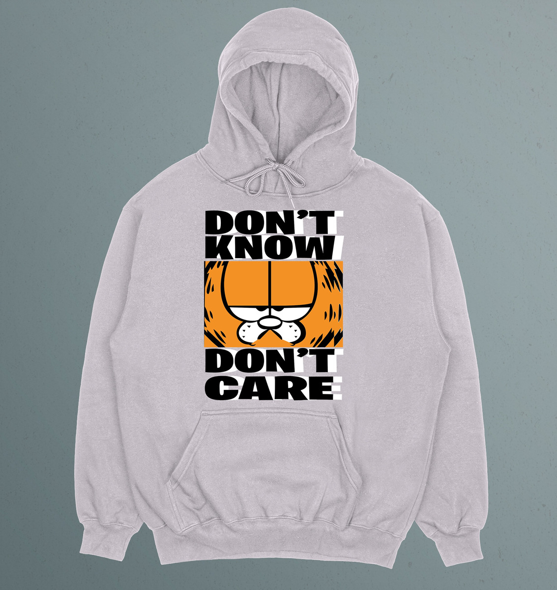 Canguro: Garfield Dont Know Dont Care Memoestampados - Imagen 12