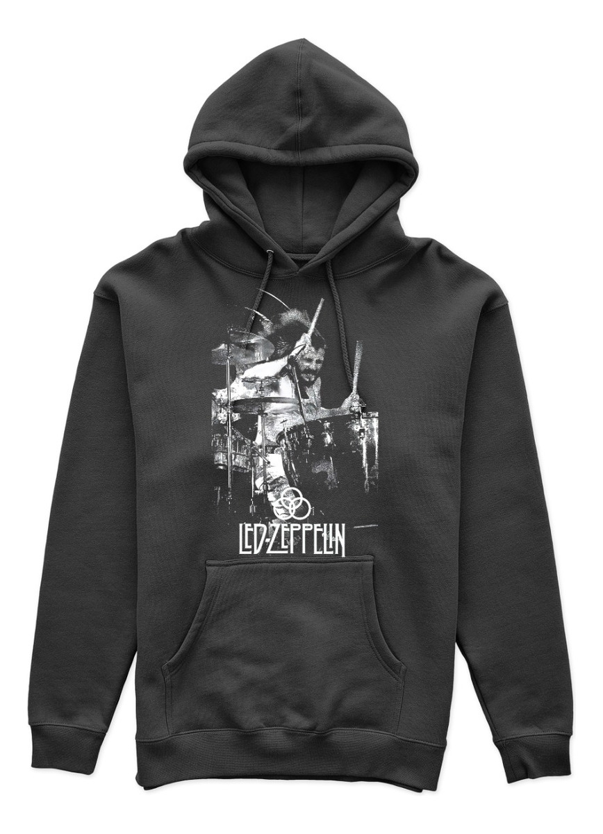 Canguro Led Zeppelin Baterista Memoestampados - Imagen 6