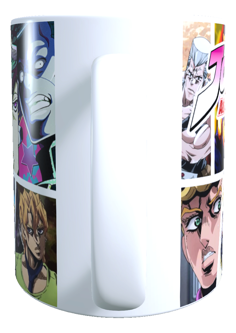 Taza Personalizada Diseño Jojo T367 - Imagen 4