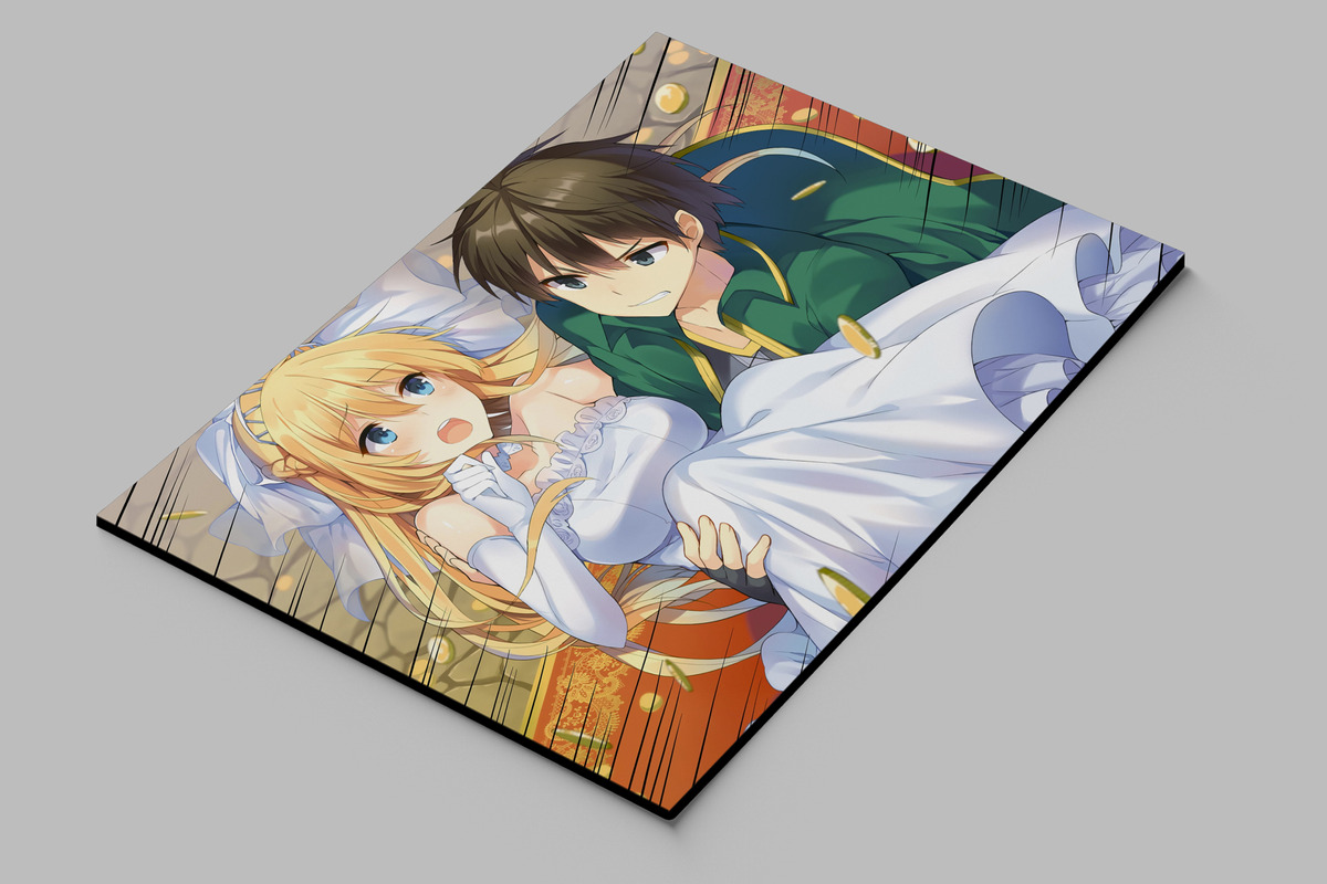 Cuadro Darkness Kazuma Satou 163 70x100 Mdf Memoestampados - Imagen 2