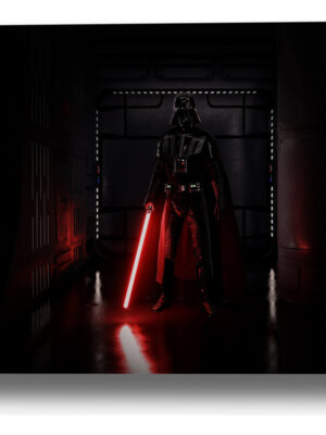 Cuadro 276 Star Wars Darth Vader 50x70 Mdf Memoestampados
