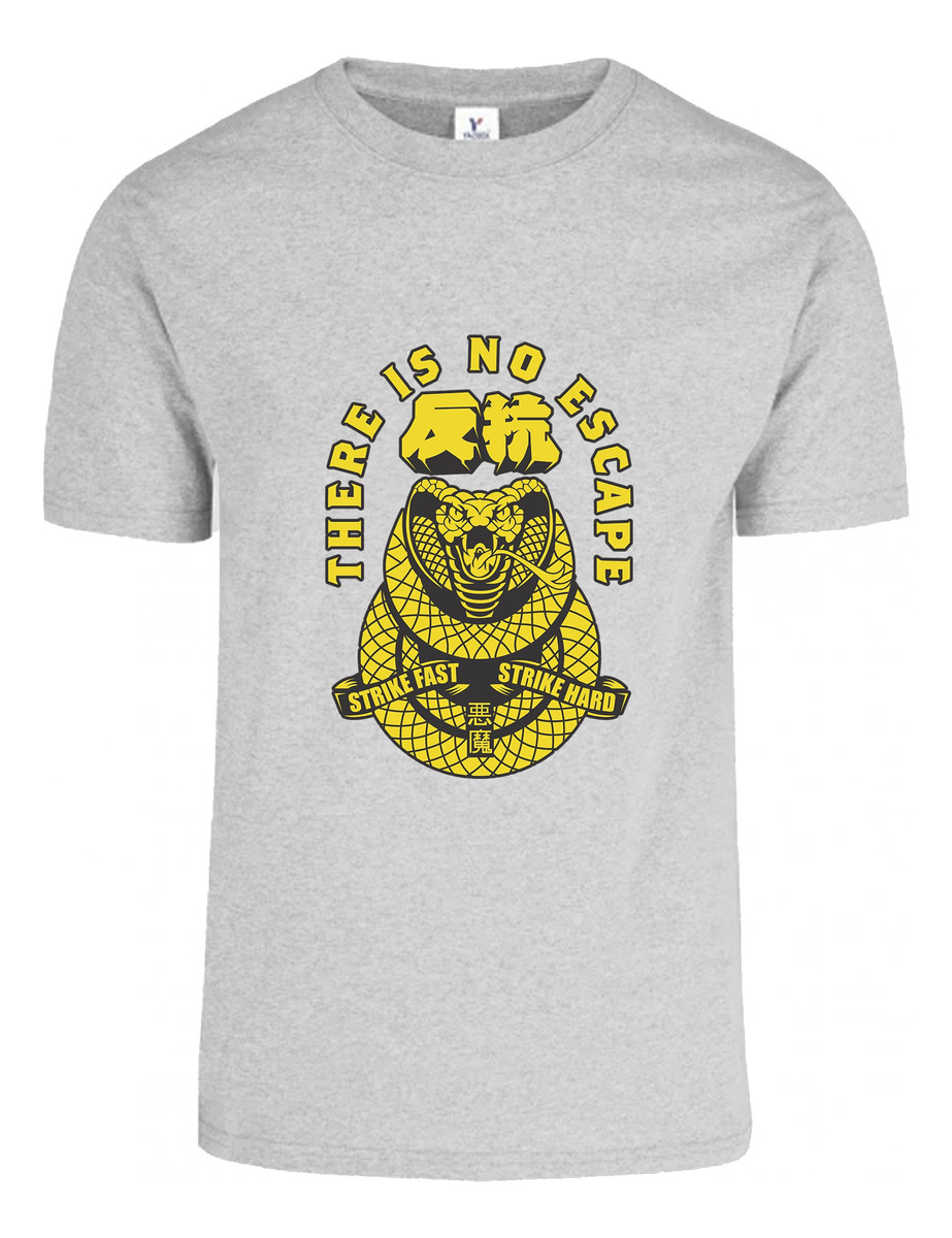 Remera: There Is No Escape Memoestampados - Imagen 6