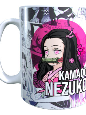 Taza Personalizada Diseño Nezuko Kamado T347