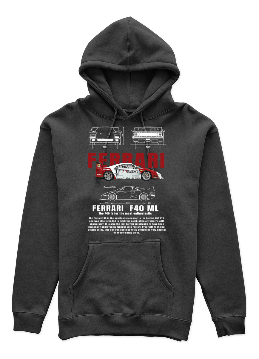 Canguro Ferrari F40 Memoestampados - Imagen 2