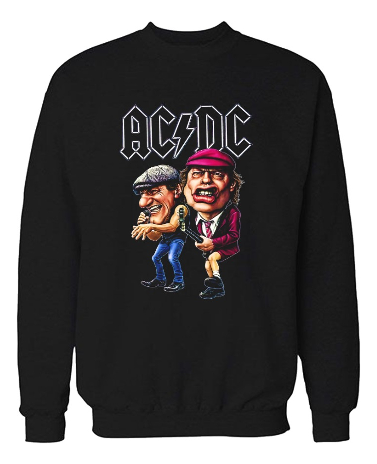Buzo Ac Dc Comic Memoestampados - Imagen 2