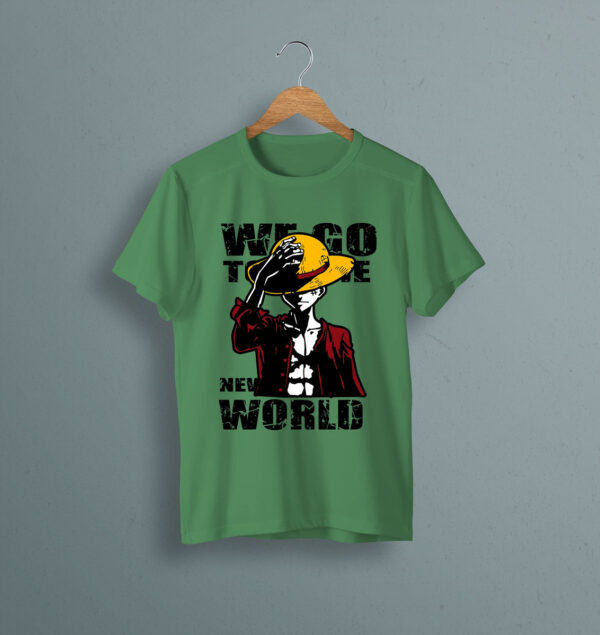 Remera: One Piece New World Memoestampados - Imagen 19