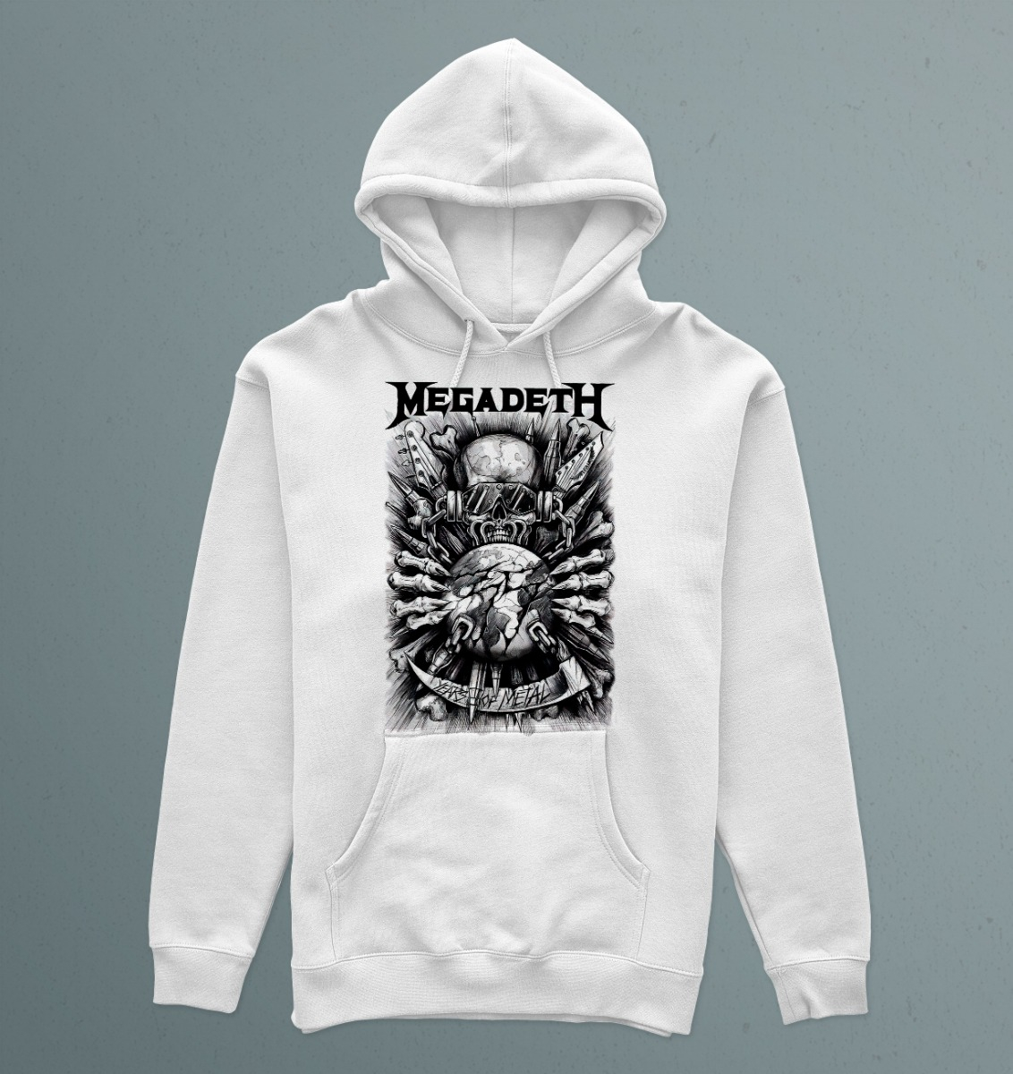 Canguro Megadeth 01 Memoestampados - Imagen 8