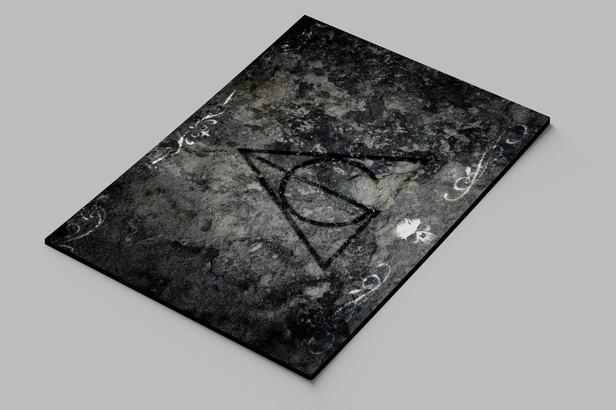 Cuadro Harry Potter Reliques 99 40x53 Mdf Memoestampados - Imagen 2