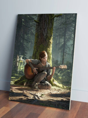 Cuadro 238 Naughty The Last Of Us 50x70 Mdf Memoestampados