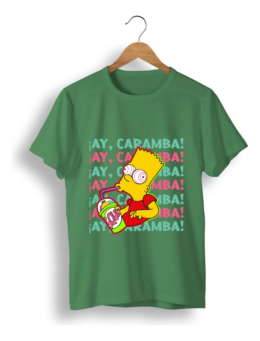 Remera: Bart Ay Caramba Memoestampados - Imagen 13