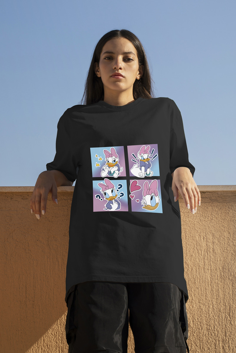 Remera: Pata Daisy Memoestampados