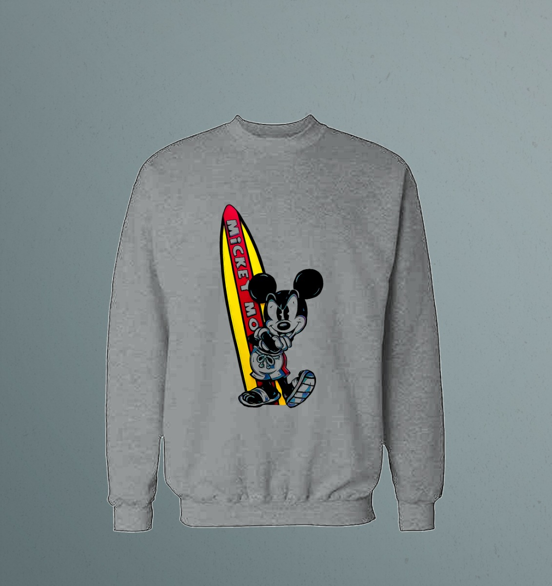 Buzo Mickey Surf Memoestampados - Imagen 2