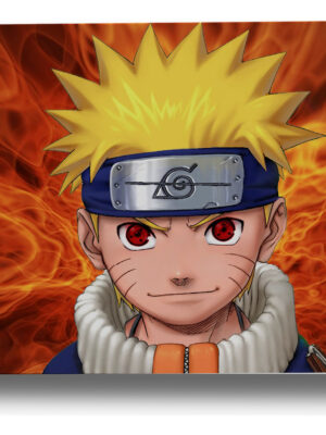 Cuadro 236 Naruto 2 30x40 Mdf Memoestampados