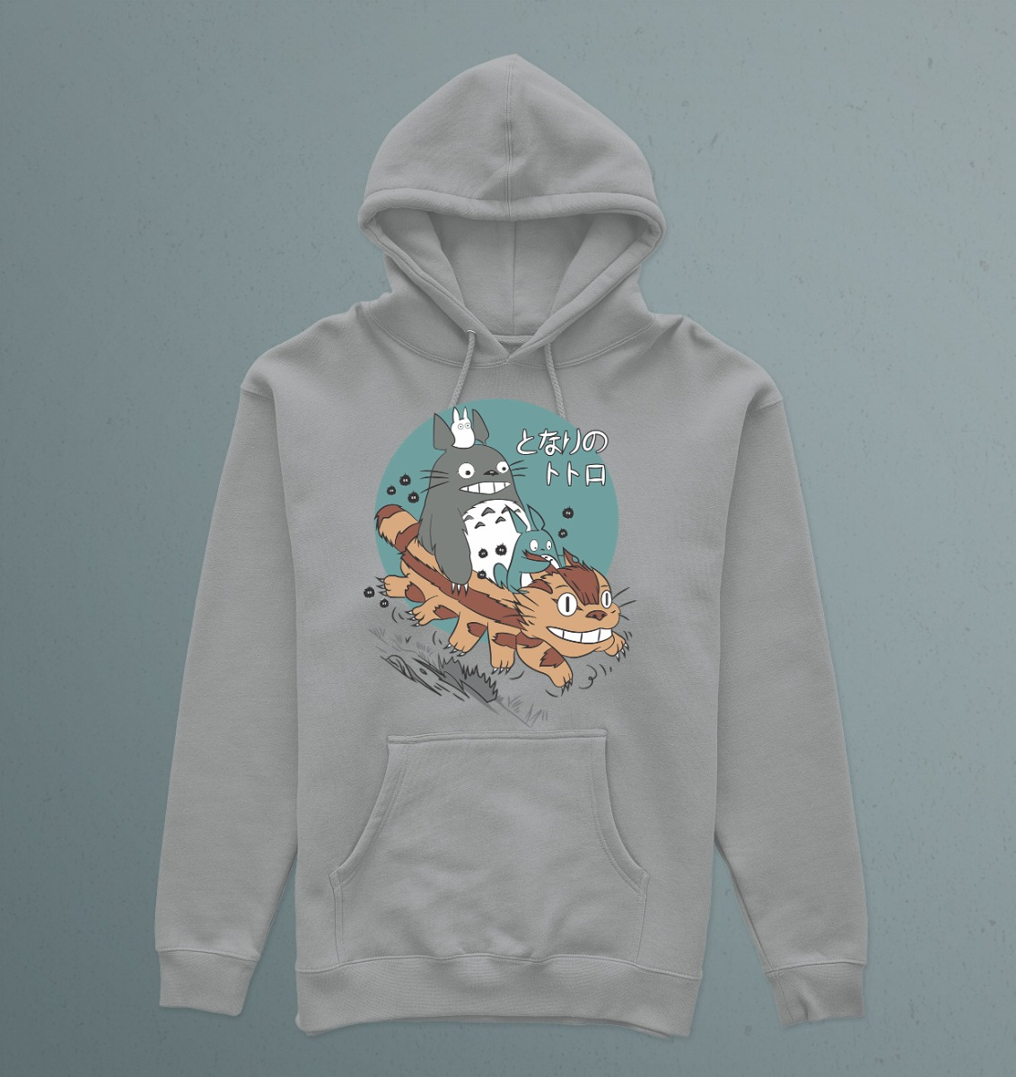 Canguro Totoro Memoestampados - Imagen 5