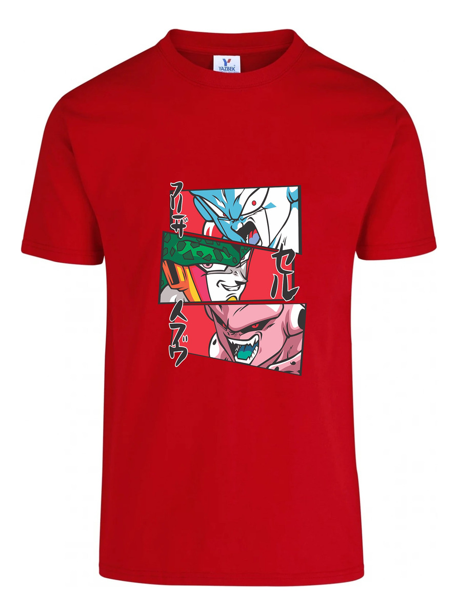 Remera: Villanos Dragon Ball Anime Memoestampados - Imagen 6
