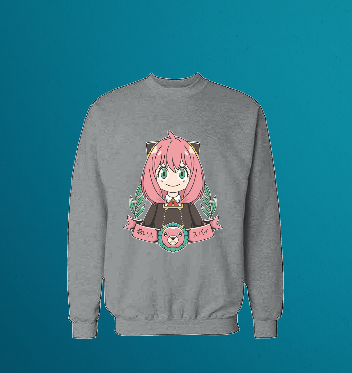 Buzo Anya Forger Smile Memoestampados - Imagen 8