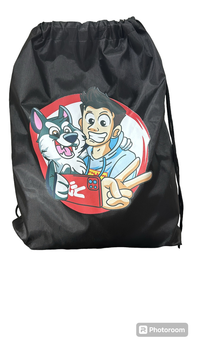Mochila Bolsa De Nylon Personalizada - Imagen 3