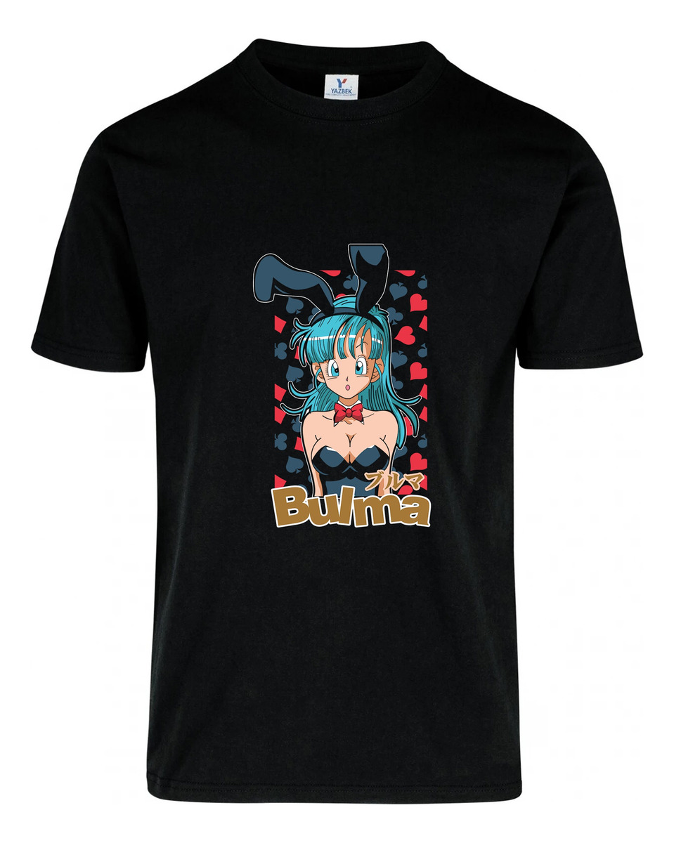 Remera: Bulma Poker Memoestampados