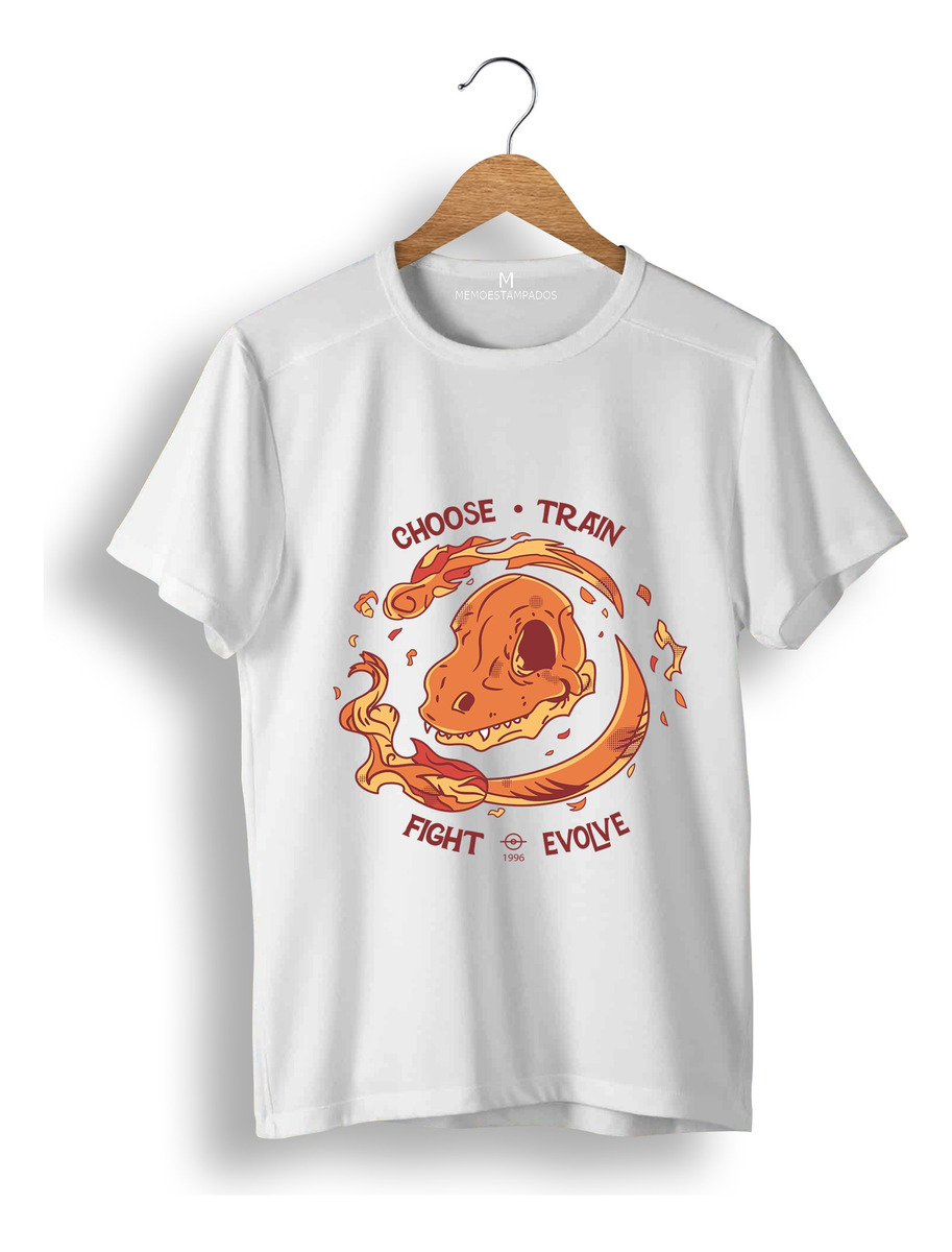 Remera: Charmander Skull Memoestampados - Imagen 28