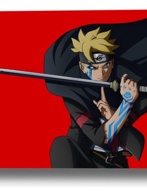Cuadro Naruto Boruto 41 30x40 Mdf Memoestampados